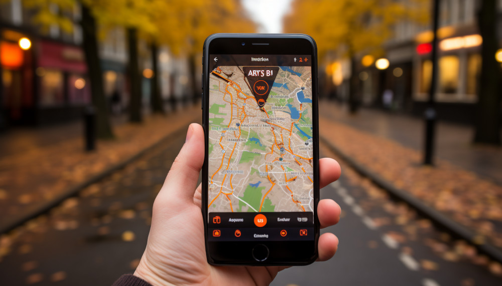 Autres - Calculer l’itinéraire avec Mappy