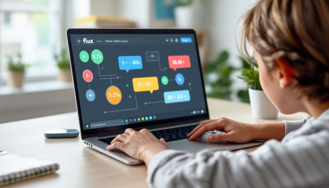Comment les cours en ligne personnalisés améliorent-ils les performances en maths ?