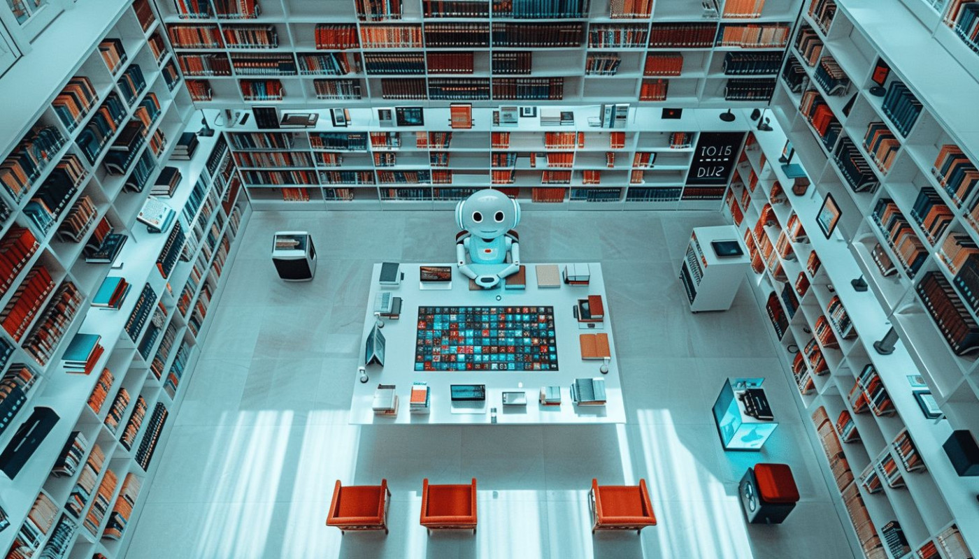 Comment les médiathèques modernisent leurs services avec l'intelligence artificielle