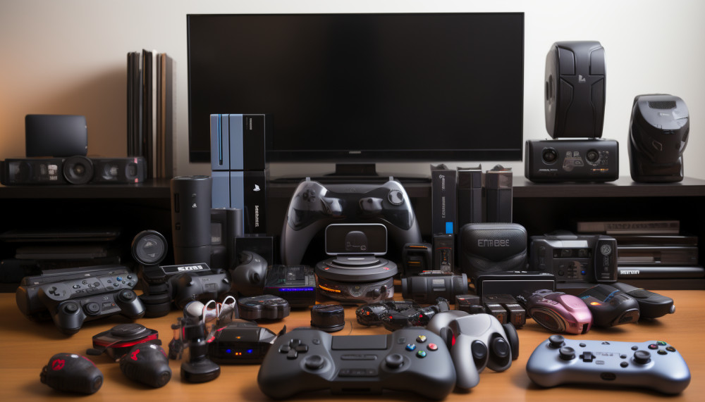Autres - Quelques équipements complémentaires pour sa console de jeu